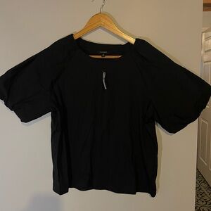 Banana Republic Puff Sleeve Top